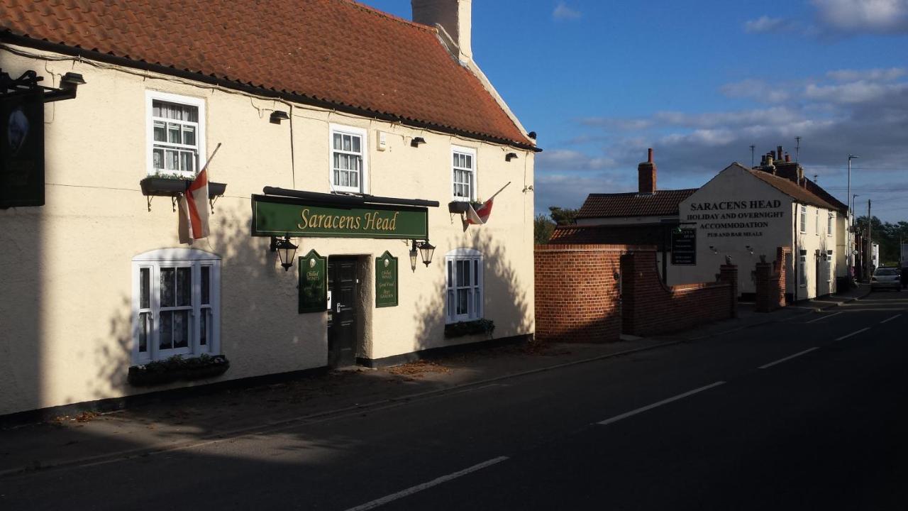 The Saracens Head Old Lounge Apartment Skegness Luaran gambar